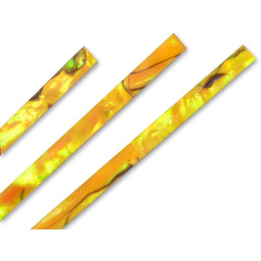 Easy Inlay Paua Abalone Strips - Lightning, 3 pce