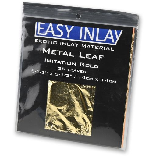 Easy Inlay Metal Leaf Imitation Gold