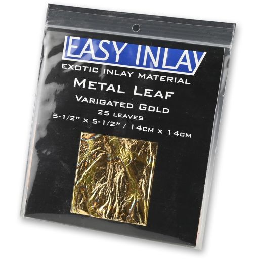 Easy Inlay Metal Leaf Imitation Variegated Gold