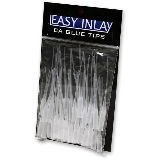 Easy Inlay CA Glue Tips