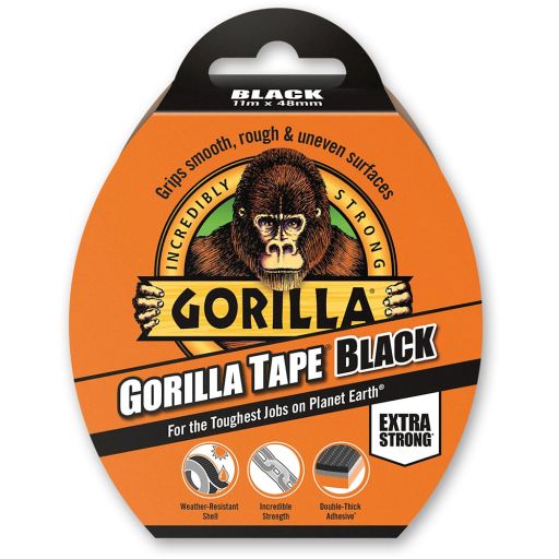 Gorilla Tape® Black 48mm x 11m
