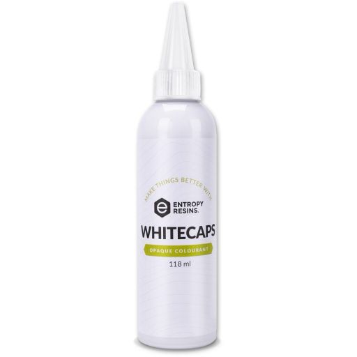 Entropy Whitecaps Opaque White