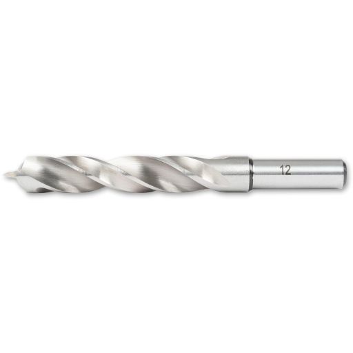UJK M2 HSS Premium Brad Point Drill Bit - 12mm