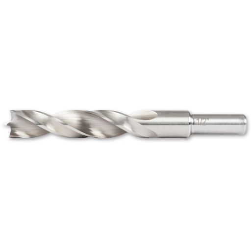 UJK M2 HSS Premium Brad Point Drill Bit - 1/2"