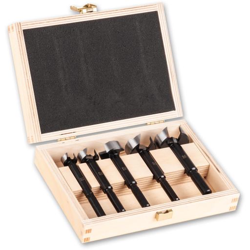 UJK Wave Forstner Bit Set Metric 5 Piece