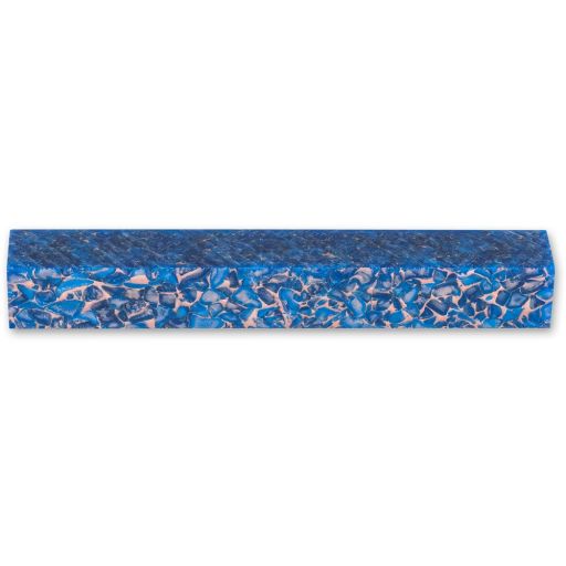 Axminster Woodturning Moon River Acrylic Pen Blank 20 x 20 x 150mm
