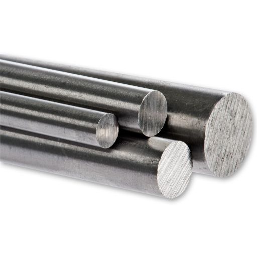 EML 4mm Silver Steel 333mm Length