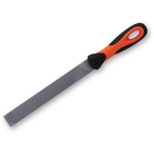 Bahco Handled Hand File - Second Cut 200mm