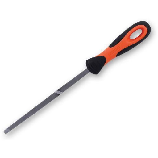Bahco Double Ended Saw File - 150mm Handled