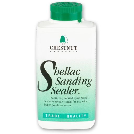 Chestnut Shellac Sanding Sealer - 500ml