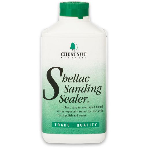 Chestnut Shellac Sanding Sealer - 1 litre