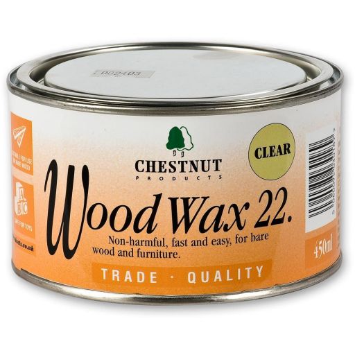 Chestnut Woodwax - Clear 450ml