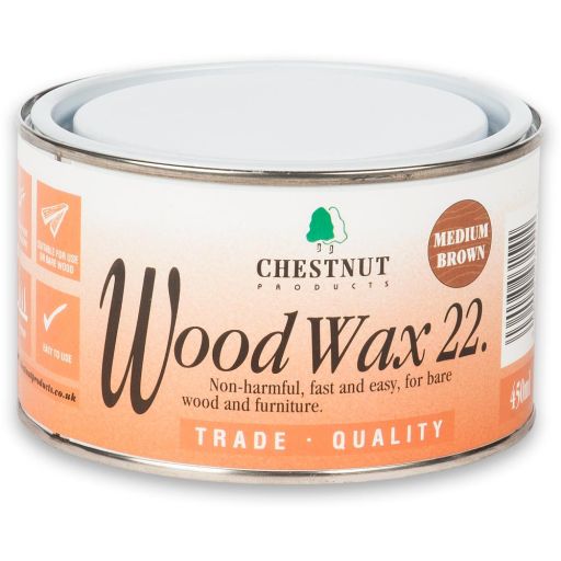 Chestnut Woodwax - Medium Brown 450ml
