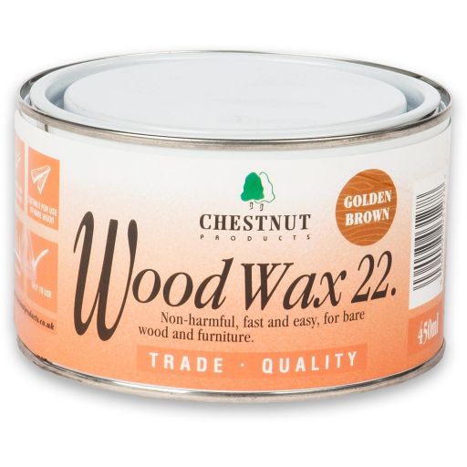 Chestnut Woodwax - Golden Brown 450ml