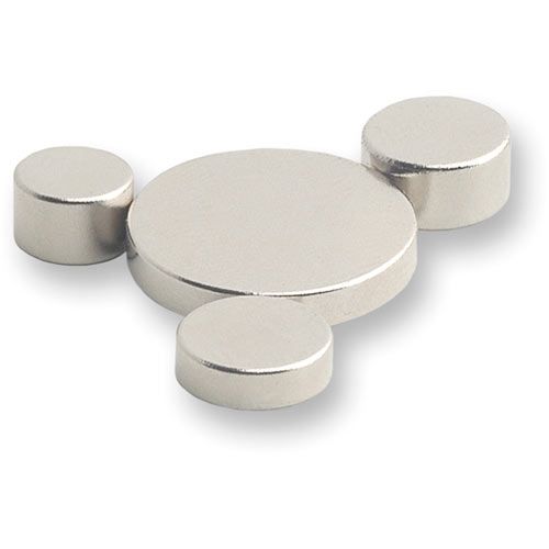 Axminster Workshop Rare Earth Magnets - 19 x 3mm (Pkt 6)