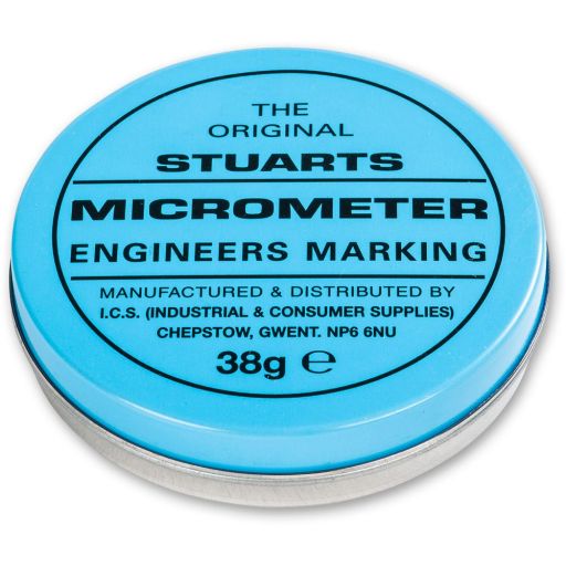 Tin of Micrometer Blue