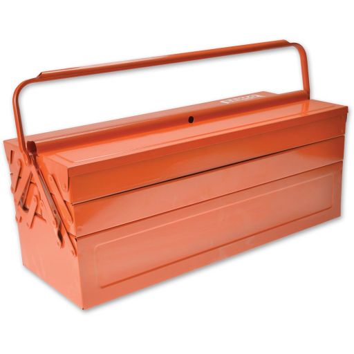Bahco Orange Metal Cantilever Toolbox