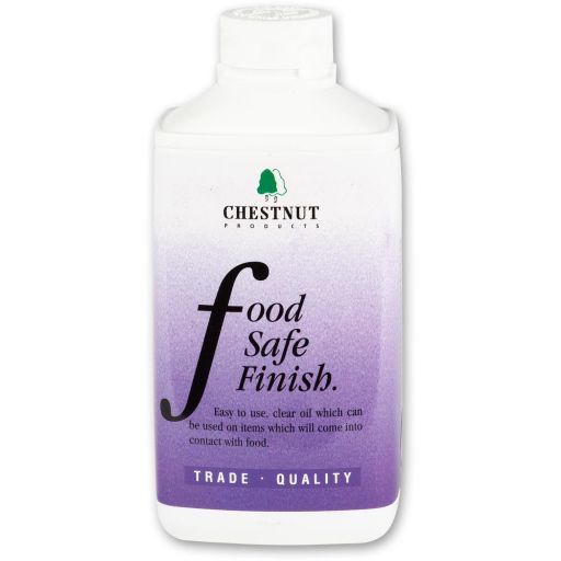 Chestnut Food Safe Oil - 1litre