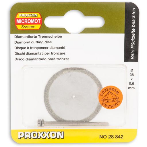 PROXXON Diamond Cutting Disc - 38mm dia.