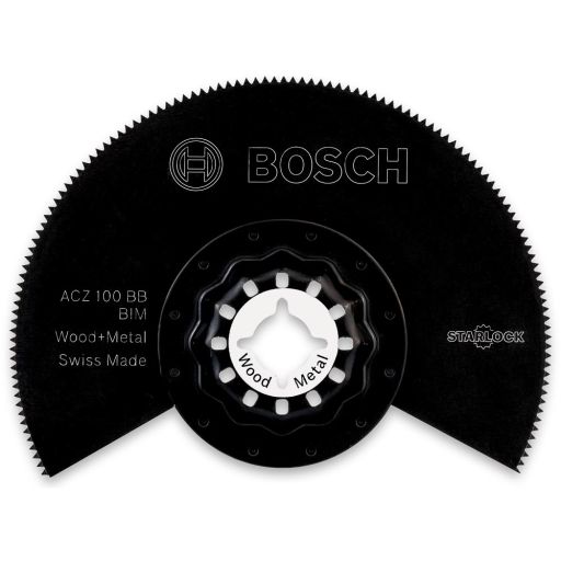 Bosch BiM Segmented Blades (Starlock)