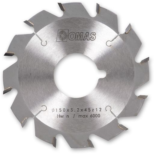 Omas TCT Blade for 150mm Wobble Saw