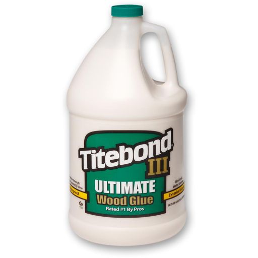 Titebond III Waterproof Wood Glue - 3.8litres (1 US Gall)