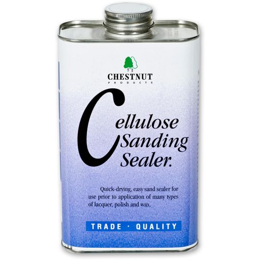 Chestnut Cellulose Sanding Sealer - 1 litre