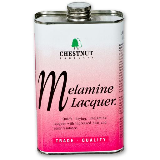 Chestnut Melamine Gloss Lacquer - 500ml