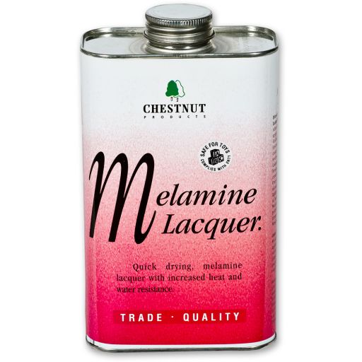 Chestnut Melamine Gloss Lacquer - 1 litre