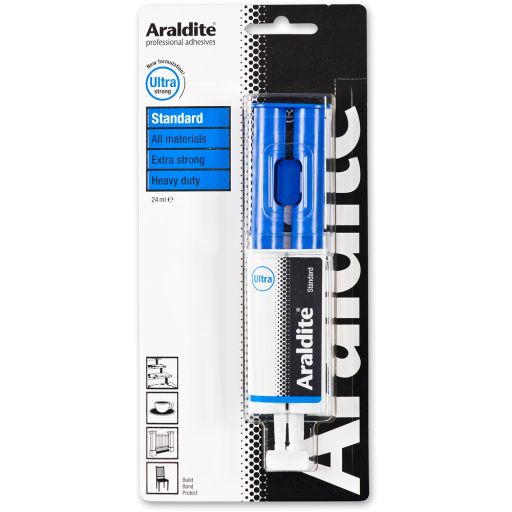 Araldite Standard Epoxy Resin - 24g Syringe