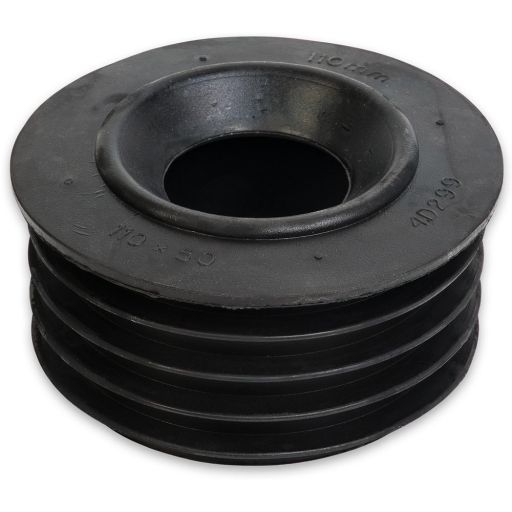 Rubber Adaptor Bung - 50mm to 110mm