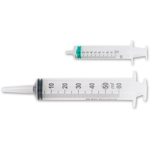 West System Syringes - 1 x 10ml, 1 x 50ml