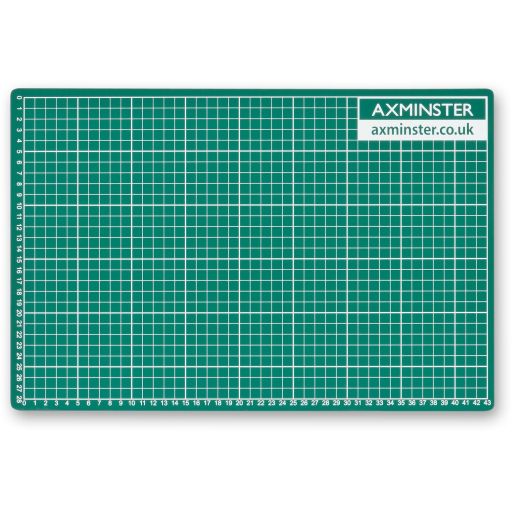 Axminster Workshop Self Healing Cutting Mat - A3 (297 x 420mm)