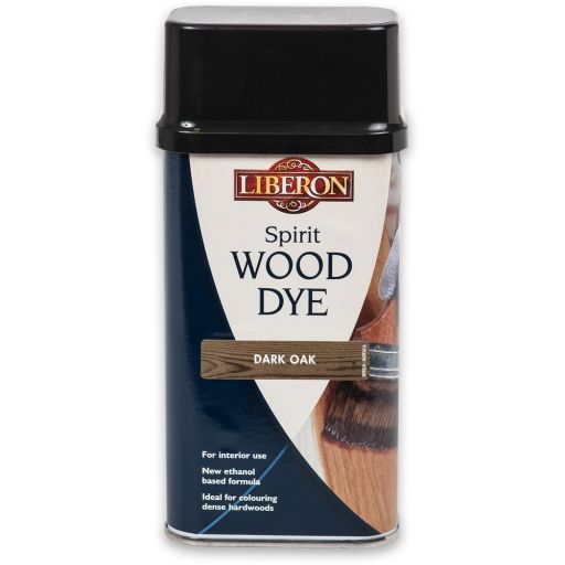 Liberon Spirit Wood Dye - Dark Oak 250ml