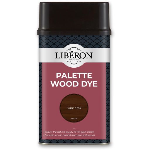 Liberon Palette Wood Dye - Dark Oak 500ml