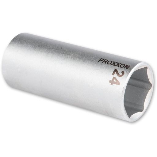PROXXON 1/2" Drive Deep Socket - 24mm