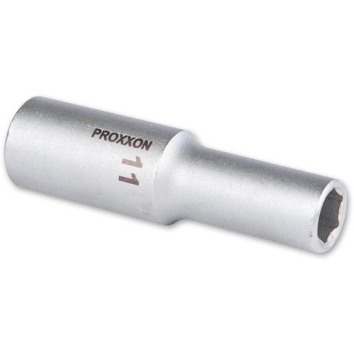 PROXXON 1/2" Drive Deep Socket - 11mm