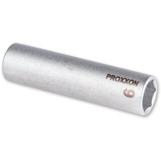 PROXXON 1/4" Drive Deep Socket - 9mm