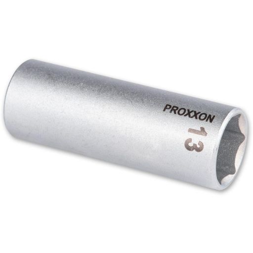 PROXXON 1/4" Drive Deep Socket - 13mm