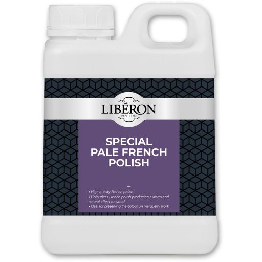 Liberon Special Pale French Polish - 1 litre