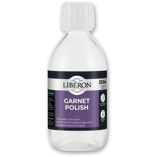 Liberon Garnet French Polish - 250ml