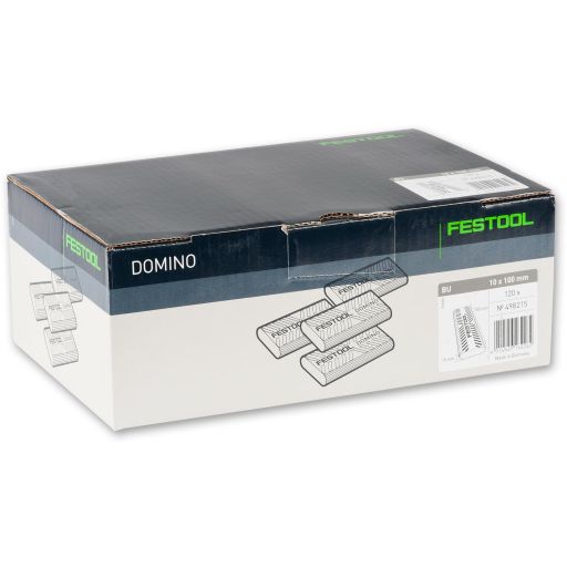 Festool XL DOMINO Dowel 10 x 100mm Pkt 120