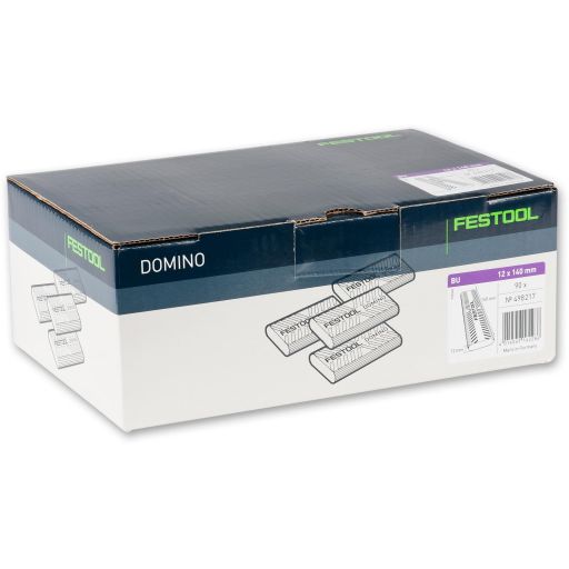 Festool XL DOMINO Dowel 12 x 140mm Pkt 90