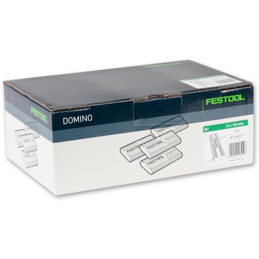 Festool XL DOMINO Dowel 14 x 140mm Pkt 70