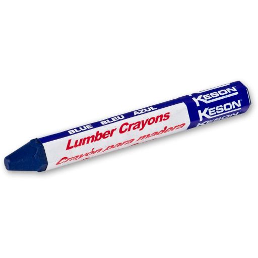 Keson Timber Marking Crayon - Blue