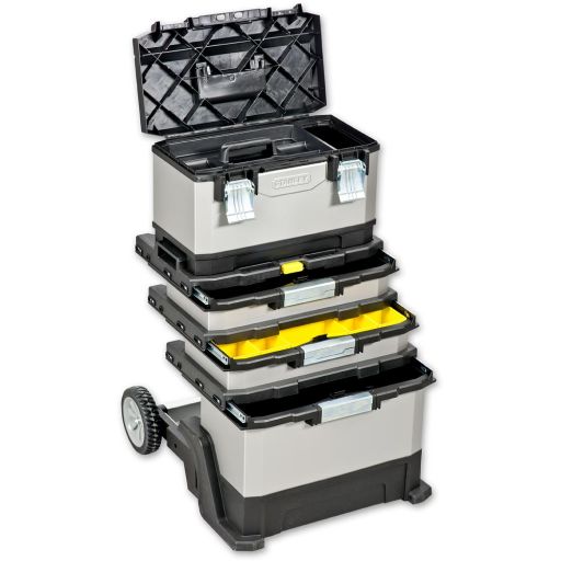 Mobile Toolboxes - Tool Rolls, Toolboxes & Bags - Benches, Vices & Storage