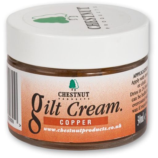Chestnut Gilt Cream - Copper 30ml
