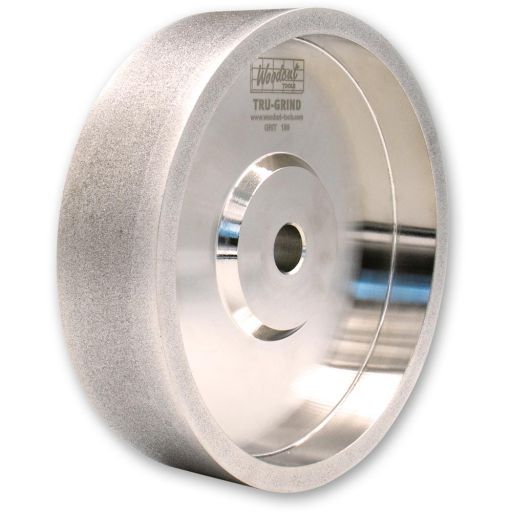 Woodcut Tru-Grind CBN Grinding Wheel (Creusen) 150 x 40 x 15mm - 180g