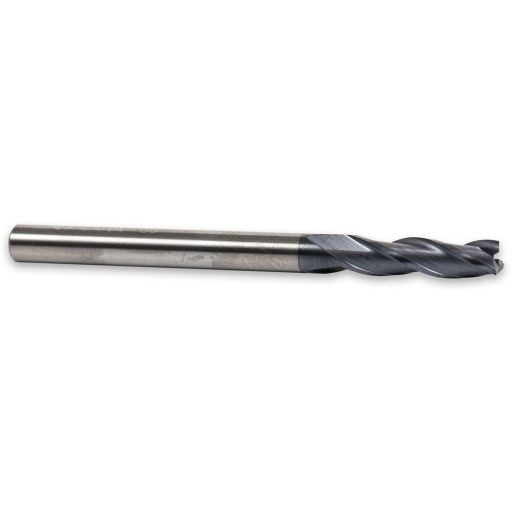 Axminster Engineer Series 3 Fluted Carbide Slot Drills - 4mm