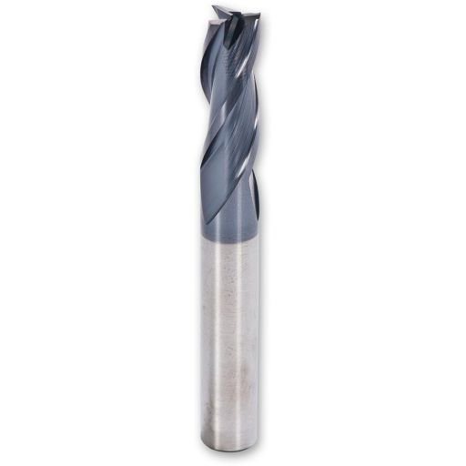 Axminster Engineer Series 3 Fluted Carbide Slot Drills - 8mm